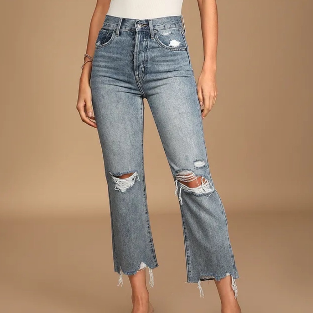 Pistola Cassie Crop in Loz Feliz
